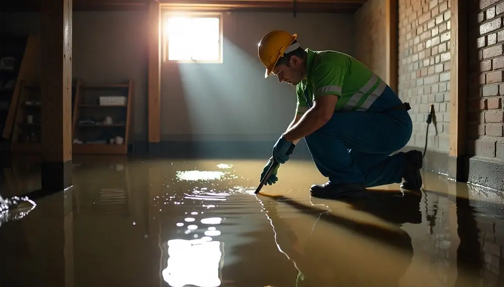 Professional water damage restoration services in Lincoln Park, MI